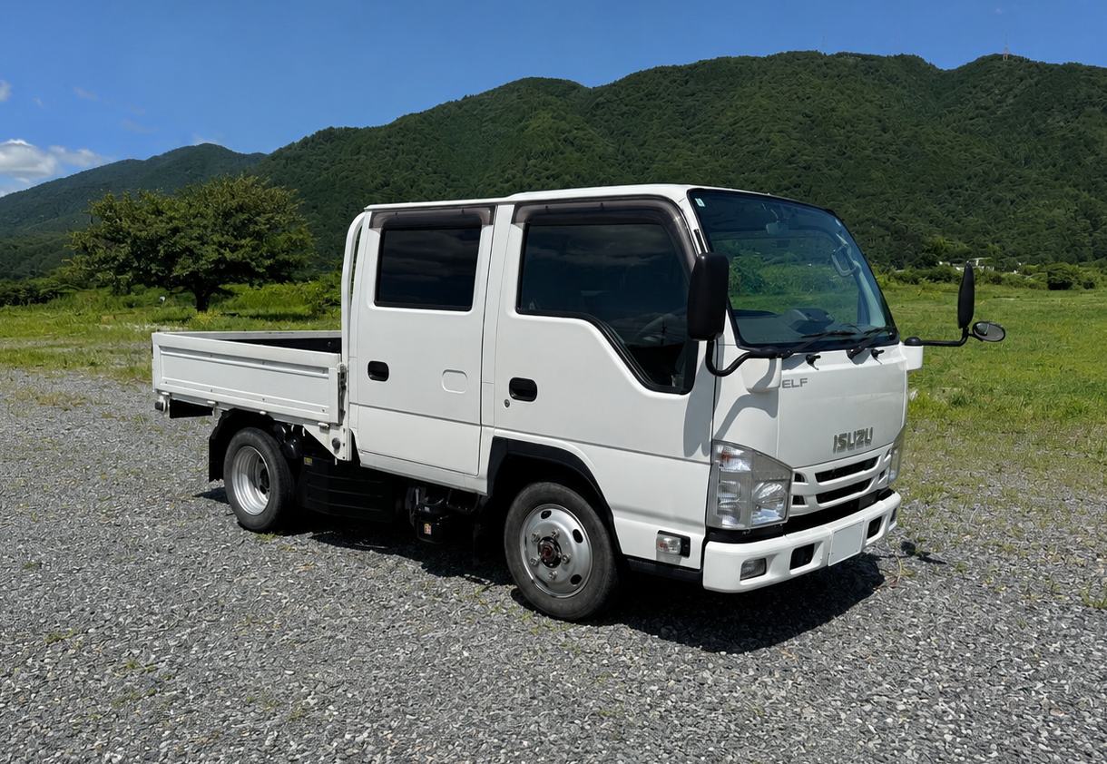 いすゞ【小型平ボディ】CN-332