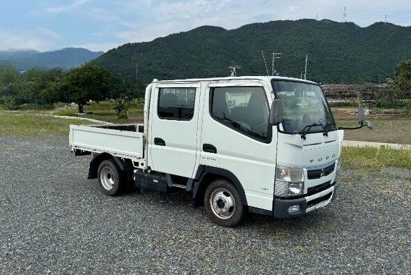 三菱【小型平ボディ】ダブルキャブ　CN-354