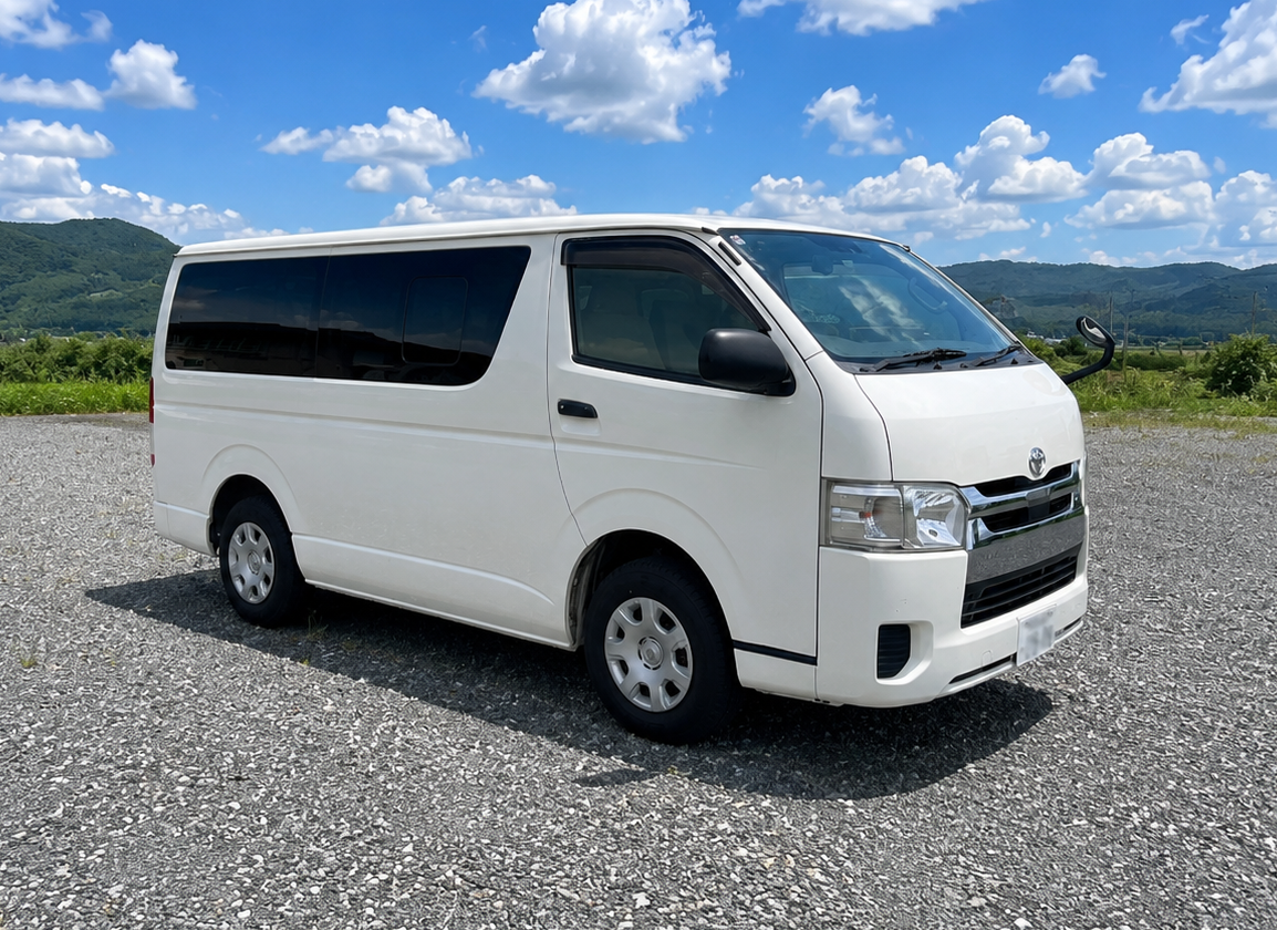 トヨタ【ハイエース】CN-323