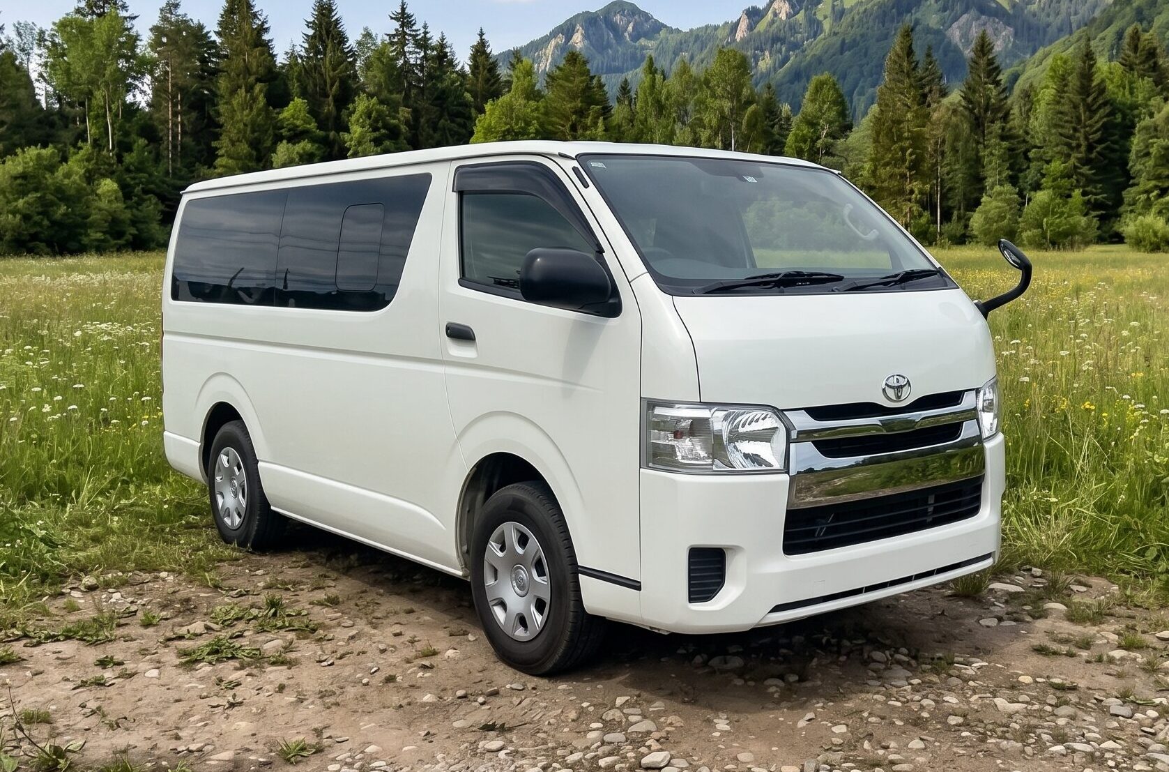 トヨタ【ハイエース】CN-326