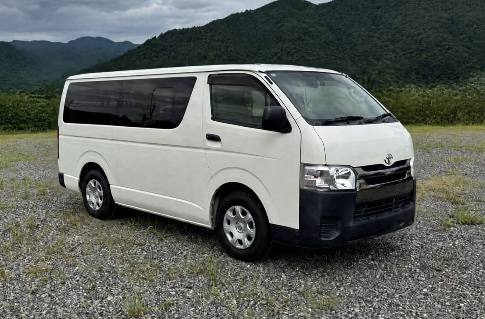 トヨタ【ハイエース】CN-321